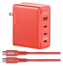 【新品/取寄品/代引不可】Power Delivery 3.1対応 GaN AC充電器/150W/USB Type-C 3ポート 7,515円