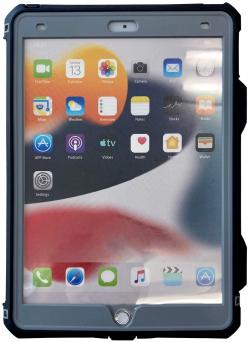 【新品/取寄品/代引不可】iPad 第9・8・7世代(10.2インチ)対応 IP68(防水・防塵)ケース TBC-IP7BL02の通販は 7,132円