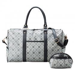 【新品/取寄品/代引不可】【特選商品5】ボストン& ポーチ（ブラック）　CR15150-B　の通販は 10,683円