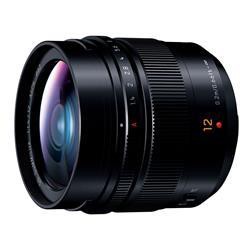 【新品/取寄品】Panasoinc LEICA DG SUMMILUX 12mm/F1.4 ASPH. H-X012 広角大口径の通販は