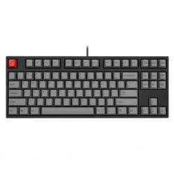 【新品/取寄品/代引不可】Maestro TKL メカニカル テンキーレスキーボード 英語(US ANSI)配列 黒ボディ・グレ