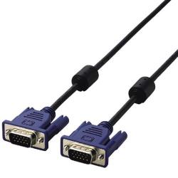 【新品/取寄品/代引不可】スリム同軸ディスプレイケーブル 15.0m/D-Sub15pin(ミニ)オス-D-Sub15pin(ミの通販は