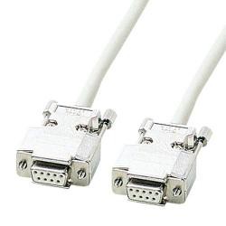 【新品/取寄品/代引不可】RS-232Cケーブル 6m KRS-433XF6Nの通販は