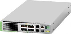 【新品/取寄品/代引不可】AT-GS980MX/10HSm[100/1000/2.5G/5GBASE-Tx8(PoE-OUT)、の通販は 127,190円