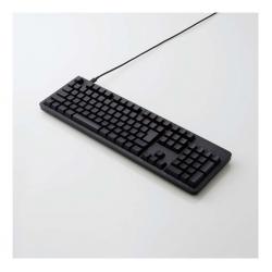 【新品/取寄品】メカニカルキーボード/Leggero/有線/USB Type-C着脱式/フルサイズ/静音赤軸/吸音シート内蔵/ブ