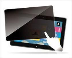 【新品/取寄品/代引不可】覗き見防止フィルター TLNW タブレット用 段差型ストッパー仕様 TLN-135N8FSの通販は