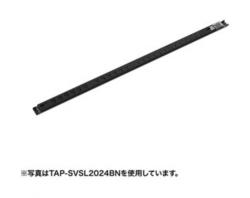 【新品/取寄品/代引不可】19インチサーバーラック用コンセント(20A)3P・12個口 TAP-SVSL2012BNの通販は