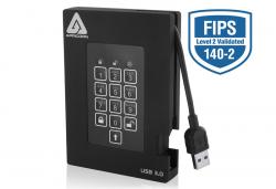 【新品/取寄品/代引不可】Aegis Padlock Fortress - USB 3.0 A25-3PL256-1000F (の通販は