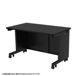 【新品/取寄品/代引不可】eデスク(ブラック)W600xD750xH700 ED-SK6075BKの通販は