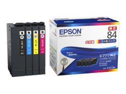 【新品/取寄品/代引不可】インクカートリッジ(4色パック/大容量) IC4CL84の通販は