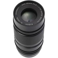 【新品/在庫あり】中一光学 APO 85mm F2.8 SUPER MACRO 1-5X [ソニーE用] マクロ撮影専用レンズ