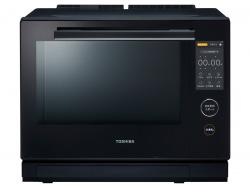 【新品/在庫あり】東芝 TOSHIBA 30L 過熱水蒸気オーブンレンジ 石窯ドーム グランブラック ER-D7000A-K　電