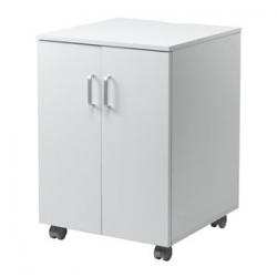 【新品/取寄品/代引不可】扉付きプリンタスタンド LPS-119Wの通販は