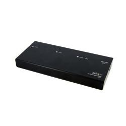 【新品/取寄品/代引不可】2出力対応DVIディスプレイスプリッター オーディオ対応 ビデオ・モニタ分配器 1920x1200(6