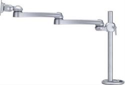 【新品/取寄品/代引不可】水平多関節アーム(グロメット固定) LA-52SC-5