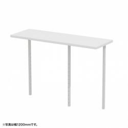 【新品/取寄品/代引不可】サブテーブルW1550mm用(ホワイト) EST-155Wの通販は