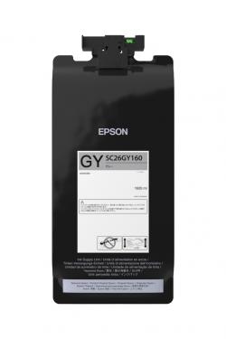 【新品/取寄品/代引不可】SureColor用 インクパック/グレー(1600ml) SC26GY160の通販は