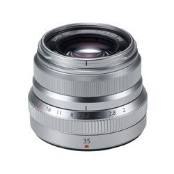 【新品/取寄品】富士フィルム フジノンレンズ XF35mmF2 R WR シルバー 高性能単焦点レンズ FUJIFILM