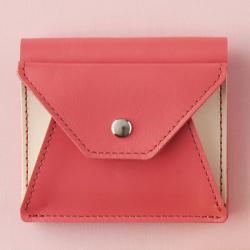 【新品/取寄品】【特選商品2】レディース折リ財布 ピンク OJ-1023の通販は 6,027円