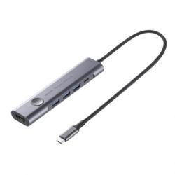 【新品/取寄品/代引不可】HDMIポート付 USB Type-Cハブ USB-5TCHP18GMの通販は
