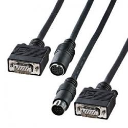 【新品/取寄品/代引不可】ディスプレイ工事配線ケーブル(アナログRGB) 15m KC-K150の通販は