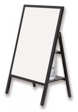 【新品/取寄品/代引不可】転倒防止ポスタースタンドB2(2台入) WPS-B2の通販は