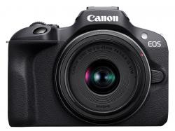 EOS R100 RF-S18-45 IS STMレンズキット ミラーレス一眼カメラ 