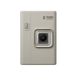 【新品/在庫あり】FUJIFILM 富士フィルム instax mini LiPlay+ チェキ SAND BEIGE インスタ