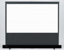 【新品/取寄品/代引不可】スタイリストリミテッドタチアゲ式スクリーン100型16：9シャンティホワイト ケースカラー黒 SD-1の通販は