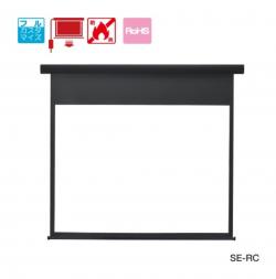 【新品/取寄品/代引不可】電動スクリーン 幕面ホワイトマットアドバンス仕様 80インチWXGAサイズ SE-RC80WXWA/Wの通販は