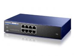 【新品/取寄品】IEEE802.1X認証対応L2インテリジェントスイッチ 8ポート ミレニアム群青 BSH-G08MBの通販は