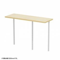 【新品/取寄品/代引不可】サブテーブルW800mm用(薄い木目) EST-80LMの通販は