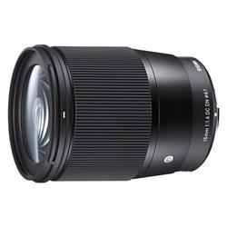 新品/取寄品】SIGMA 16mm F1.4 DC DN [ソニー用] 単焦点レンズ