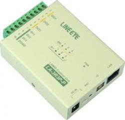 【新品/取寄品/代引不可】LAN接続型デジタルIOユニット リレー3出力/ドライ接点3入力 LA-3R3P-Pの通販は