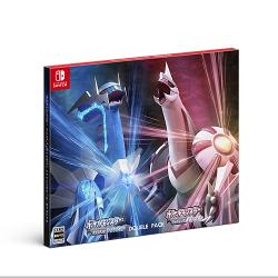 【新品/在庫あり】[ニンテンドースイッチ ソフト] 『ポケットモンスター ブリリアントダイヤモンド・シャイニングパール』ダブルパ