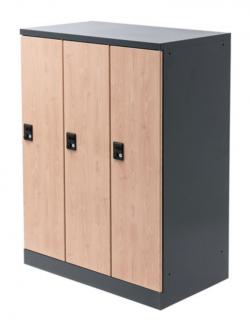 【新品/取寄品/代引不可】縦型パーソナルロッカー3列タイプ PLK-TWT3H120LMの通販は