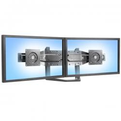 【新品/取寄品/代引不可】Kit 24” Dual Monitor Arm with pivots E-coat Black 9の通販は