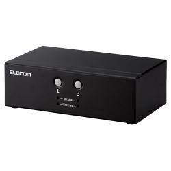 【新品/取寄品】パソコン切替器(KVM)/VGA対応/2台切替 KVM-NVXSN2の通販は 12,943円