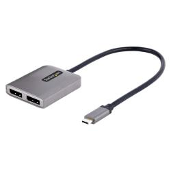 【新品/取寄品/代引不可】MSTハブ/USB-C接続/デュアルモニター/4K60Hz DisplayPort 1.4/DP 1.の通販は