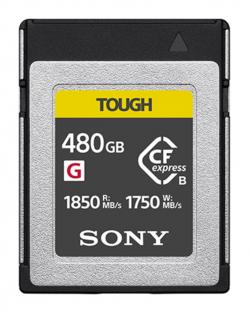 【新品/取寄品/代引不可】CFexpress Type B メモリーカード 480GB CEB-G480T