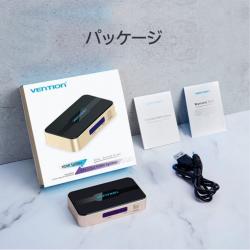 【新品/取寄品/代引不可】1 In 2 Out HDMI Splitter Gold AC-2472の通販は