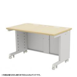 【新品/取寄品/代引不可】eデスク(薄い木目)W1050xD600xH700 ED-SK10560LM