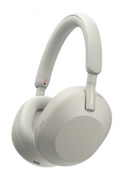 【新品/取寄品】SONY  ワイヤレスノイズキャンセリングステレオヘッドセット WH-1000XM5-S プラチナシルバー Blの通販は