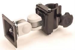 【新品/取寄品/代引不可】小型アーム 支柱取付タイプ LA-37SWの通販は