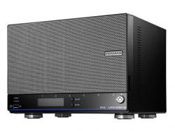 【新品/取寄品/代引不可】10GbE Linux OS 法人4ドライブBOXタイプNAS 4TB(5年保証・データ復旧) HDLの通販は