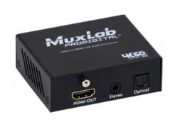 【新品/取寄品/代引不可】4K/60P対応HDMIオーディオ分離器 MUX-CH500436