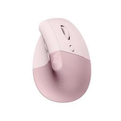 【新品/取寄品】Logicool Vertical Ergonomic Mouse LIFT M800 M800RO ローズ 縦