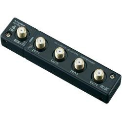 【新品/取寄品/代引不可】全端子電流通過型双方向・VU・BS・CS 3224MHz対応 4分配器 CSP4DW-Pの通販は