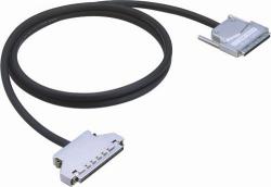 【新品/取寄品/代引不可】100ピン0.8mmピッチコネクタ用 96ピン1.27mmピッチ変換シールドケーブル(1.5m) PCの通販は