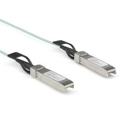 【新品/取寄品/代引不可】SFP+アクティブ光ケーブル 5 m Dell EMC製AOC-SFP-10G-5M互換AOCケーブルの通販は